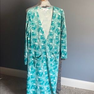 Lot of 2 LulaRoe Sarah cardigans